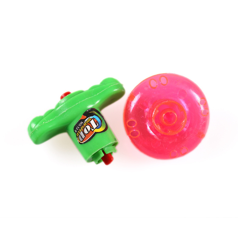 Free Sample Direct Factory Cheap Plastic Winding Spinning Top Small Toys Wholesale In Middle East