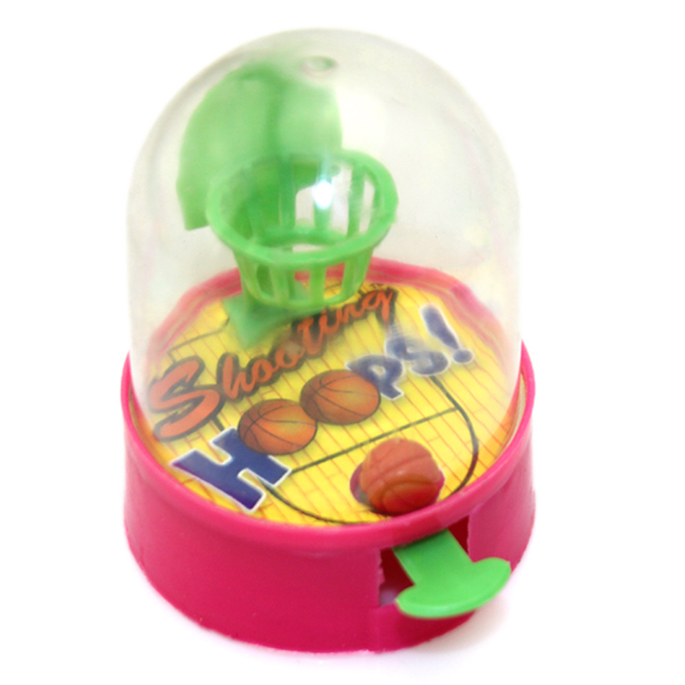 Interesting kid plastic basketball shooting machine desktop game toy mini basketball game