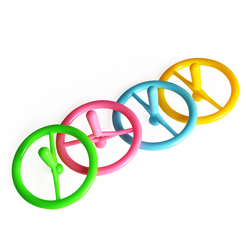 Wholesale Popular Bulk Buy Plastic Fidget Spinning Top Toys Gyro Spinner Toy For Kids