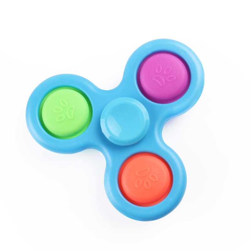 New Product China Promotional Cheap Price Plastic Toys And Hobbies Kids Hand Spinner Fidget Spinner