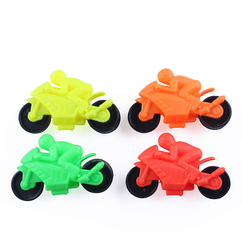 Funny Small Plastic Motor Bike Toys Promotional Gifts Free Wheel Riding Mini Motorcycle For Kids