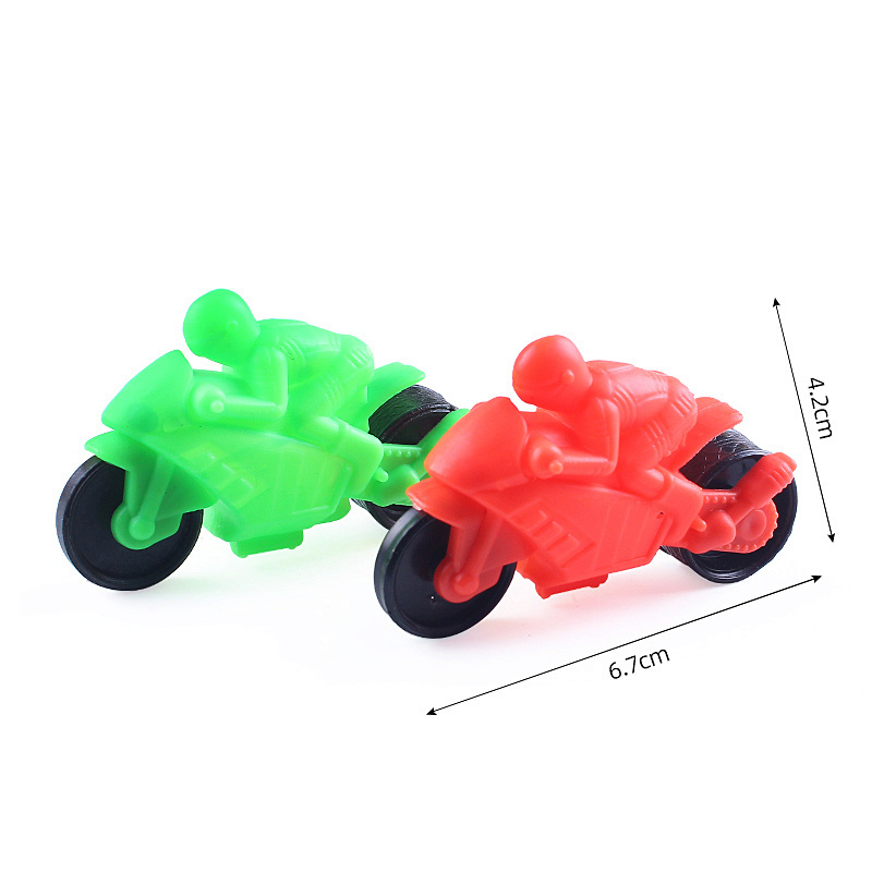 Funny Small Plastic Motor Bike Toys Promotional Gifts Free Wheel Riding Mini Motorcycle For Kids