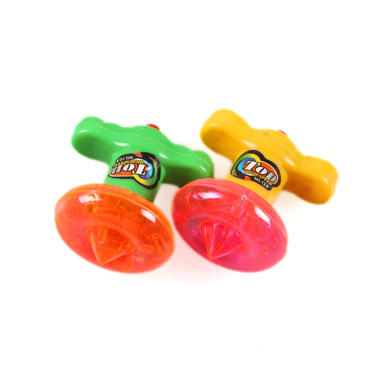 Free Sample Direct Factory Cheap Plastic Winding Spinning Top Small Toys Wholesale In Middle East