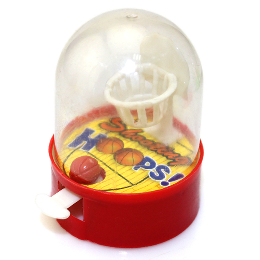 Interesting kid plastic basketball shooting machine desktop game toy mini basketball game