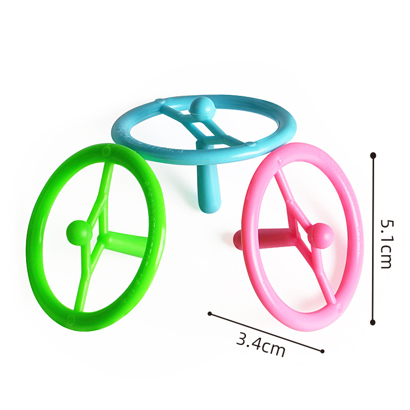 Wholesale Popular Bulk Buy Plastic Fidget Spinning Top Toys Gyro Spinner Toy For Kids