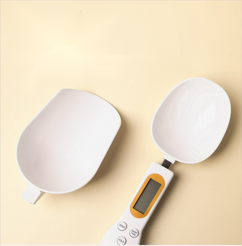 e Plastic Measuring Spoon Scoop For Milk Powder Tea Salt Round Flat Bottom Medicine