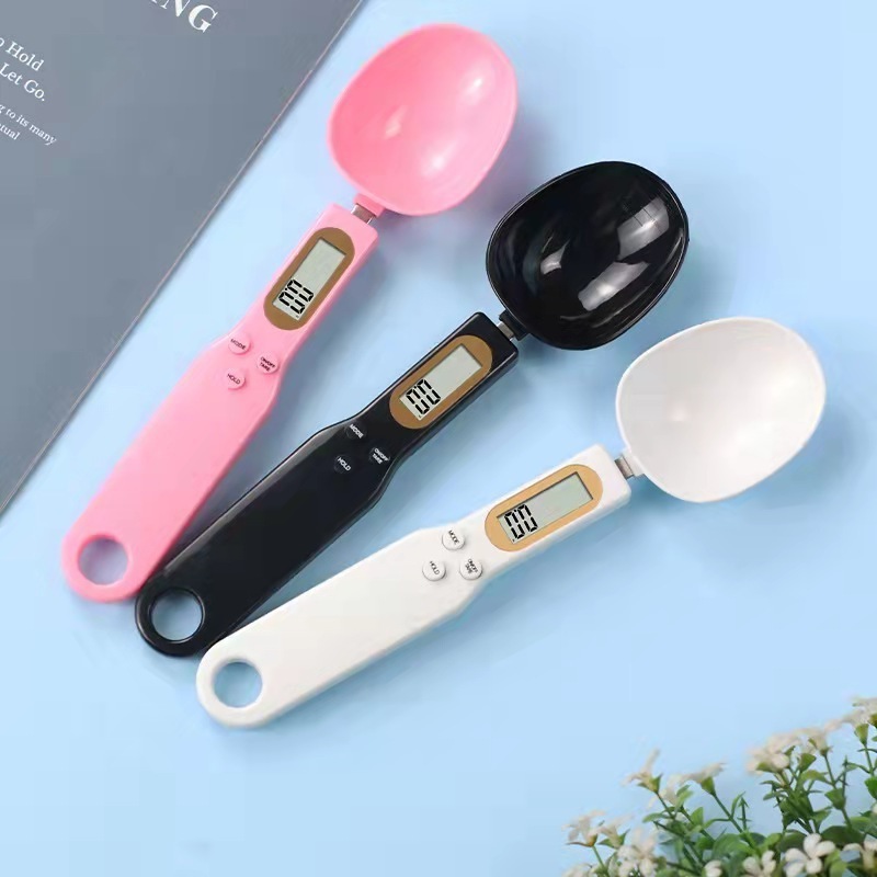 e Plastic Measuring Spoon Scoop For Milk Powder Tea Salt Round Flat Bottom Medicine