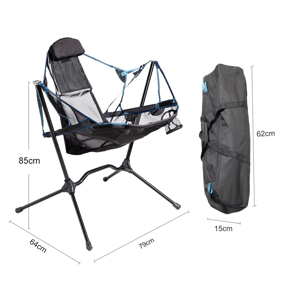 2022 Camping Swing Sun Lounger Beach Camping Hammock Chair rocking chair Outdoor