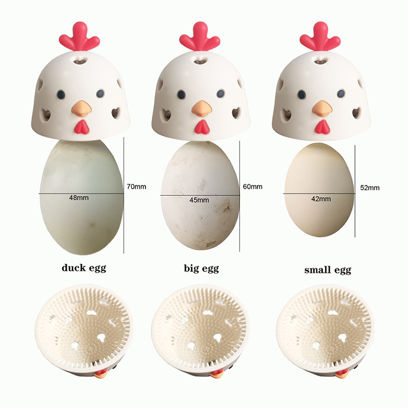 New Arrival Egg Brush Cleaner Egg Cleaning Brush Silicone Egg Scrubber