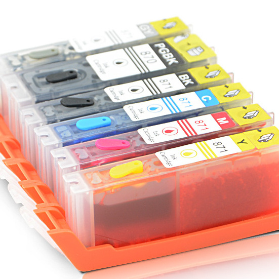 521 Cartridges for Canon iP4700 MP540 Edible ink cartridge