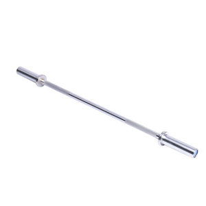 High Quality 10KG 120CM 25MM 300lb Gym Olymp Powerlifting Barbell Power Weight Lifting Bar Hard Chrome Barbells