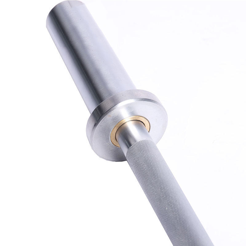 High Quality 10KG 120CM 25MM 300lb Gym Olymp Powerlifting Barbell Power Weight Lifting Bar Hard Chrome Barbells