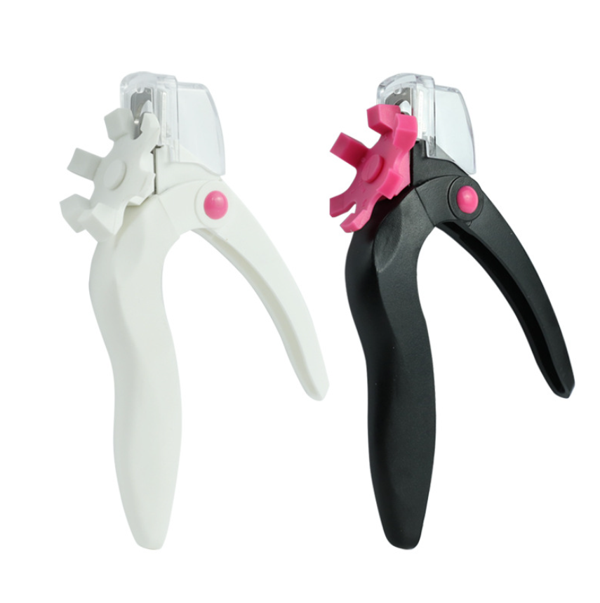 New clipper for false nails Tipas cutter U-shaped Scissors Manicure nail art tool Corta unas