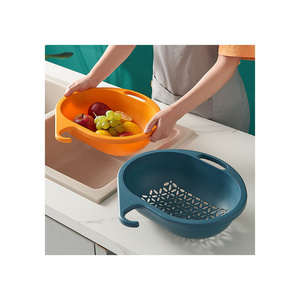 2024 hot sell kitchen accessories kitchen tools sink drain basket Vegetable fruit basket Multifunctional hanging faucet rack