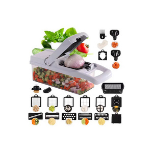 2024 Kitchen accessories 22  in 1 Vegetable Mandoline Slicer Multifunctional Vegetable Cutter