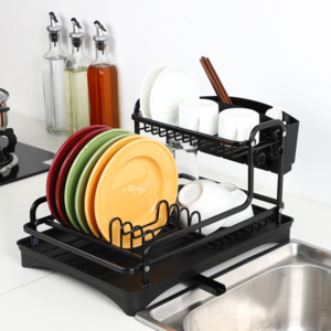 2024 hot sell new design multi-functional aluminum kitchen shelf storage holder rack kitchen sinks kitchen accessories