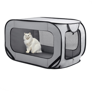 Pop up Dog Kennel Portable Indoor Outdoor Crate for Pet Seat Kennel