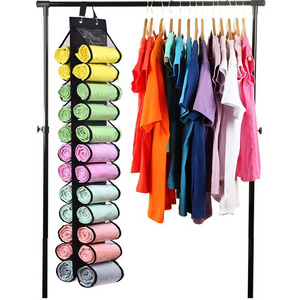 New Yoga Pants Leggings Storage Bag Hanging Clothes Towel Underwear Storage for Wardrobe