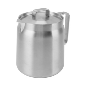 Home Restaurant Kitchen 1.5L 2.0L Oil Bacon Grease Container with Strainer Stainless Steel Oil Filter Pot