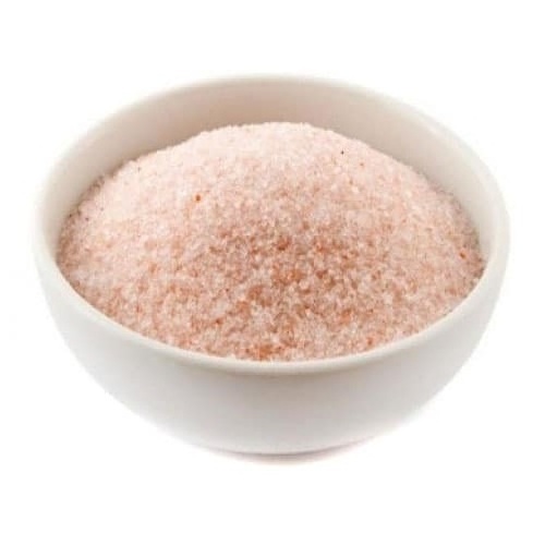 Indian leading seller of himalayan salt powder ball use in massage stone cooking quality for Japan Taiwan China pack in 25kg bag