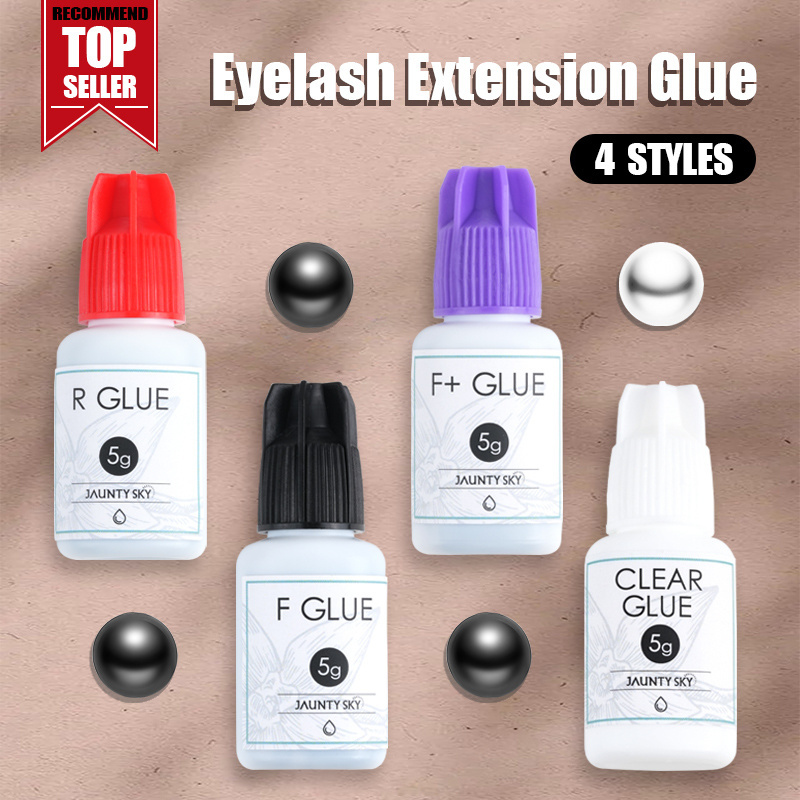 Jaunty Sky High Quality Professional Eyelash Extension Glue False Lash Glue with Private Label Eyelash Extension Glue