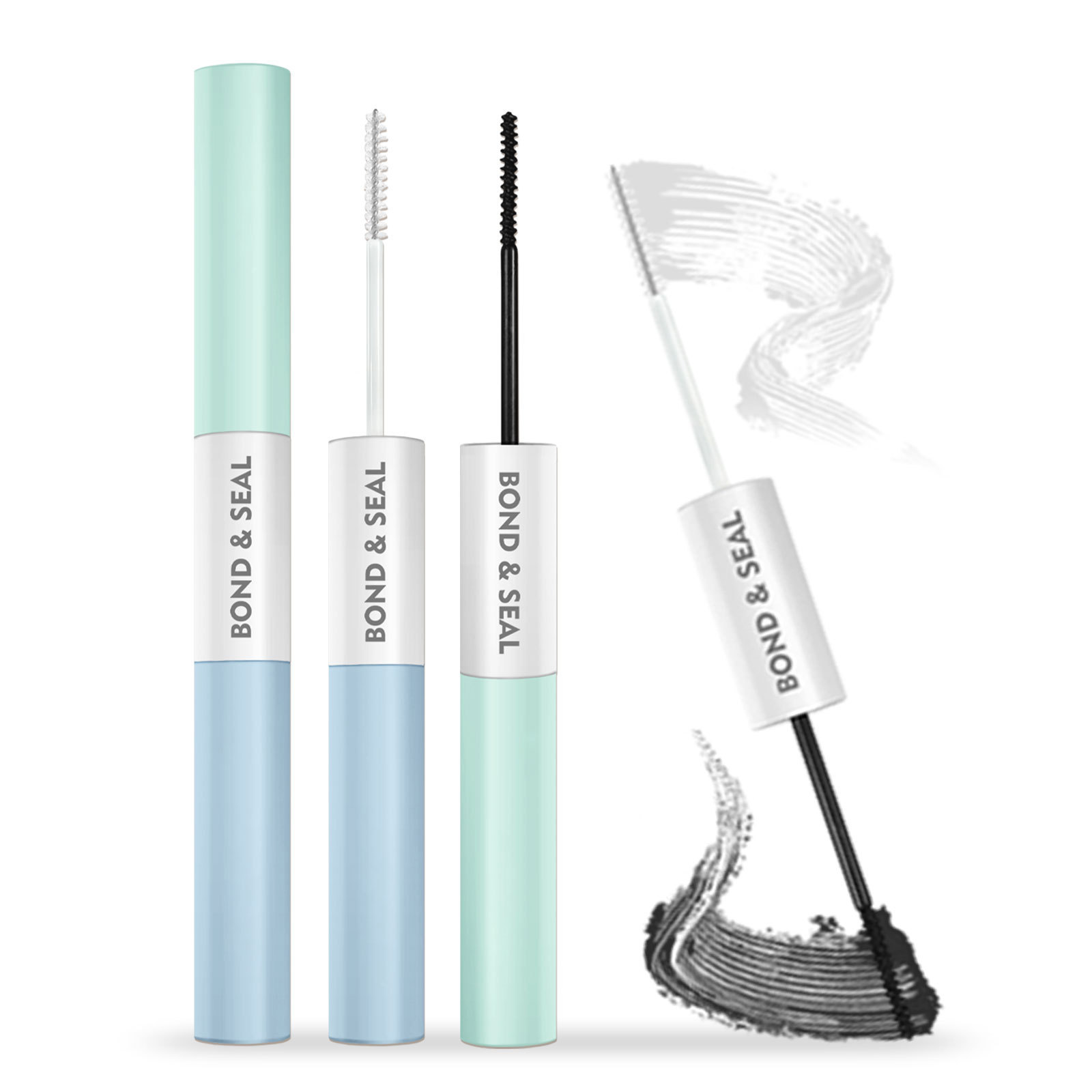 Jaunty Sky Private Label 2 in 1 8g Strip Lash Glue Adhesive Korea Glue High Quality Dual Ended DIY Eyelashes Bond