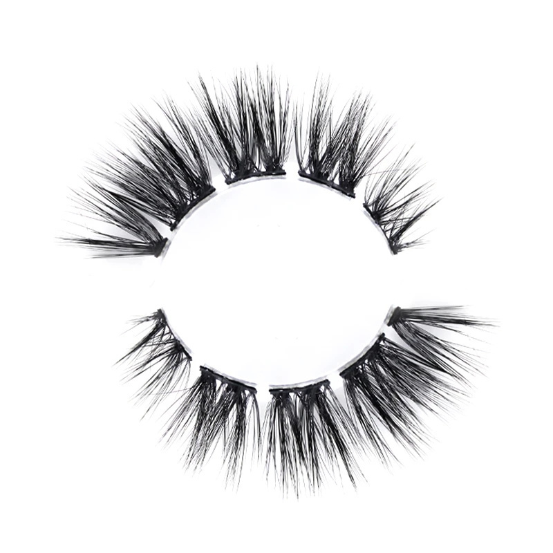 Factory Oem 100% real mink lashes 3D mink fur strip eyelashes lashes3d wholesale vendor 25mm other lashes full strip lashes