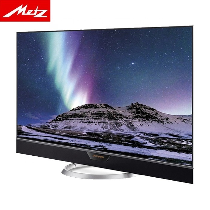 Metz Brand 3D original OLED Smart Television Wholesale Full HD LCD Office Hotel Tv TV55 65 77 Inch 6+1 integrated audio speakers