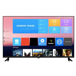 VSTI brand 110-240V voltage QLED LED tv 4K ultra hd smart 85 inch televisions Slim bezel 86'' Android TV 13 series Frameless