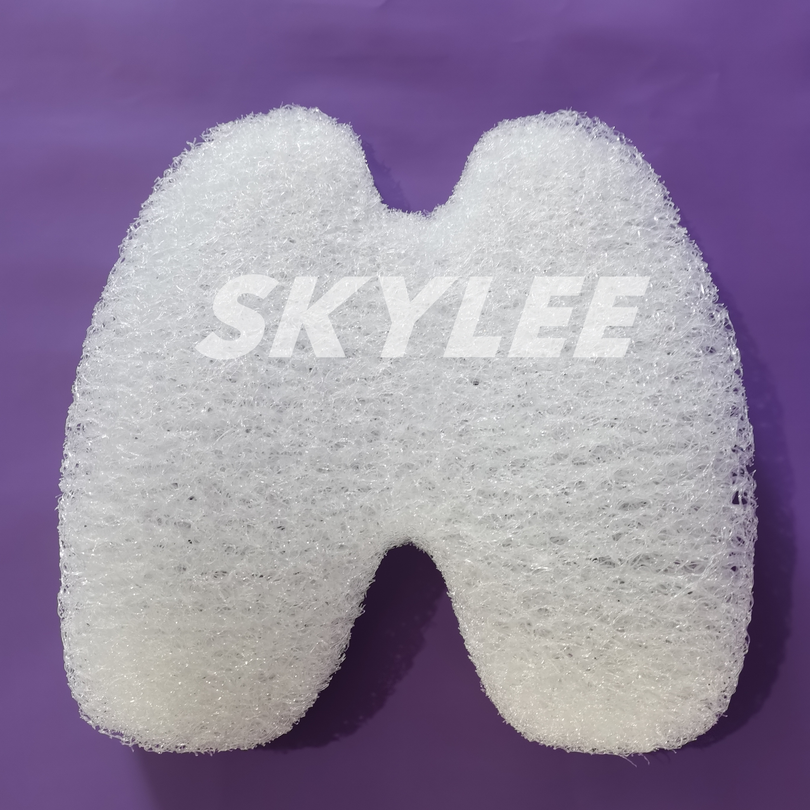 Skylee airweave cooling air net 4D POE PRO orthopedic back cushion polymer air fiber vermicelli lumbar pillow for office chair