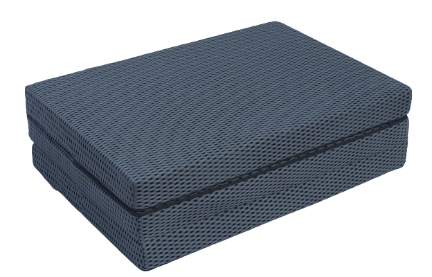 Breathable washable folding POE polymer air fiber mattress 0 formaldehyde free 0 glue 0 heavy metals