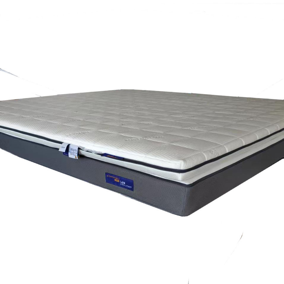 Skylee new arrival washable 4D air net POE mattress with mesh cover polymer air fiber mattress topper for sleeping