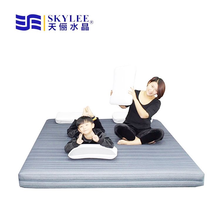 Skylee Korea Japan factory cheap price hotel used good Soft Anti-bedsore Poe airweave sleeping mattress