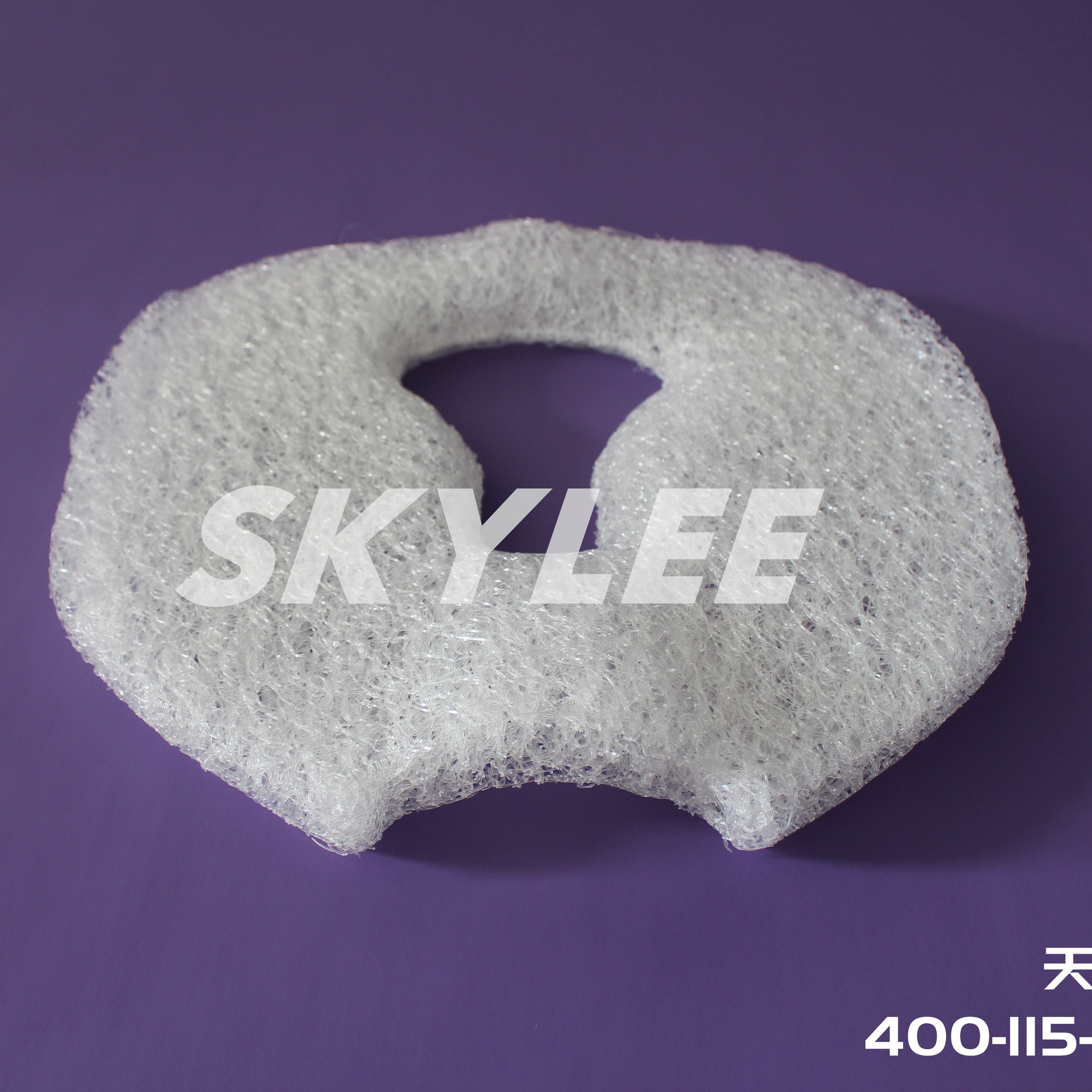 Skylee wholesale air weave washable POE mat air net anti-decubitus 4D air fiber seat cushion for hospital medical care