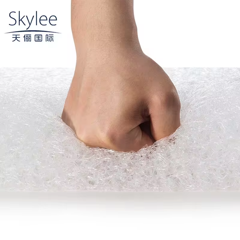 SKYLEE  skin-friendly  POE 4d polymer air fiber queen size king size mattress mattress topper