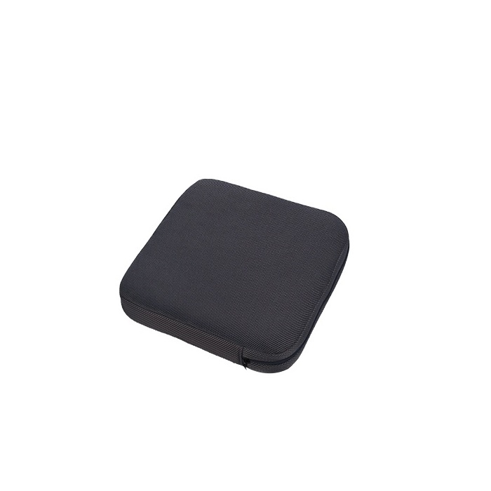 High support 4 D high polymer Wholesale POE Air fiber air coil washable breathable cushion for chair