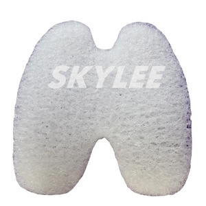 Skylee airweave cooling air net 4D POE PRO orthopedic back cushion polymer air fiber vermicelli lumbar pillow for office chair