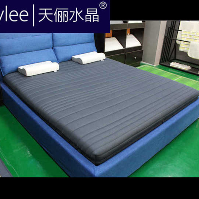 Breathable washable 4D 3 folding air bed mattress sleeping massage anti bedsore medical mattress for hospital