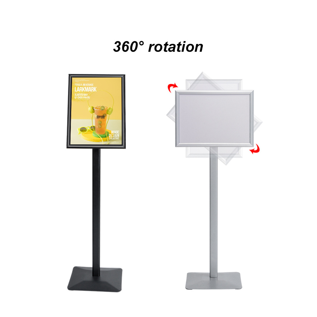 A4 A5 A6 Poster Holder Custom Advertising Billboard Outdoor Poster Display Sign Stand