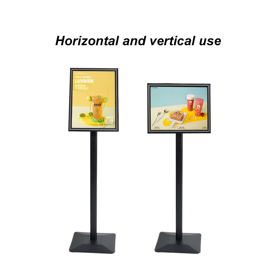 A4 A5 A6 Poster Holder Custom Advertising Billboard Outdoor Poster Display Sign Stand