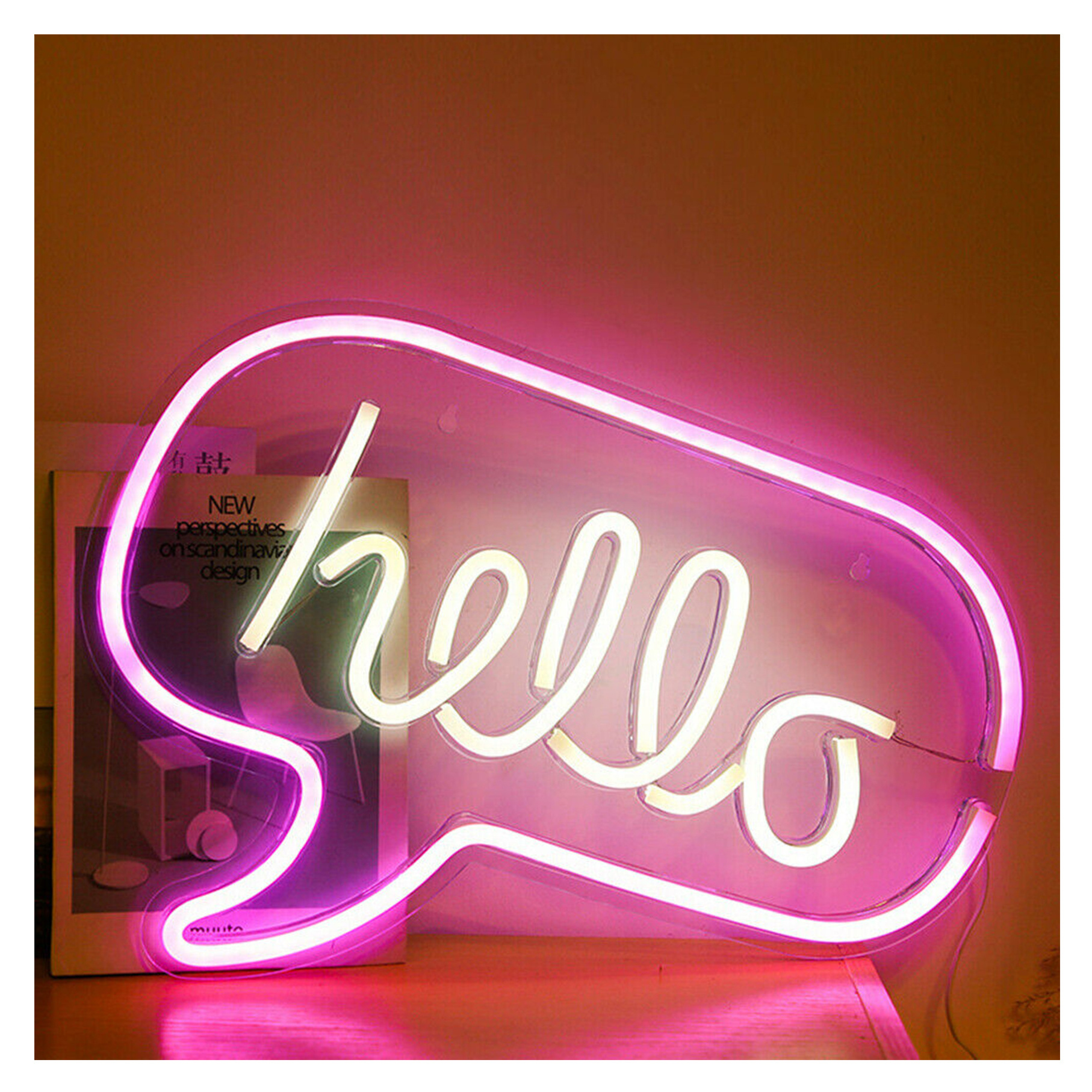 Wholesale Customized Size Party Bedroom Decoration Neon Sign Illuminate Letters Signage for Decoration Event Decor