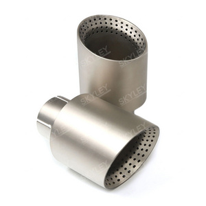 SKYLEY Universal 304 Stainless Steel Exhaust Tip Exhaust Tip