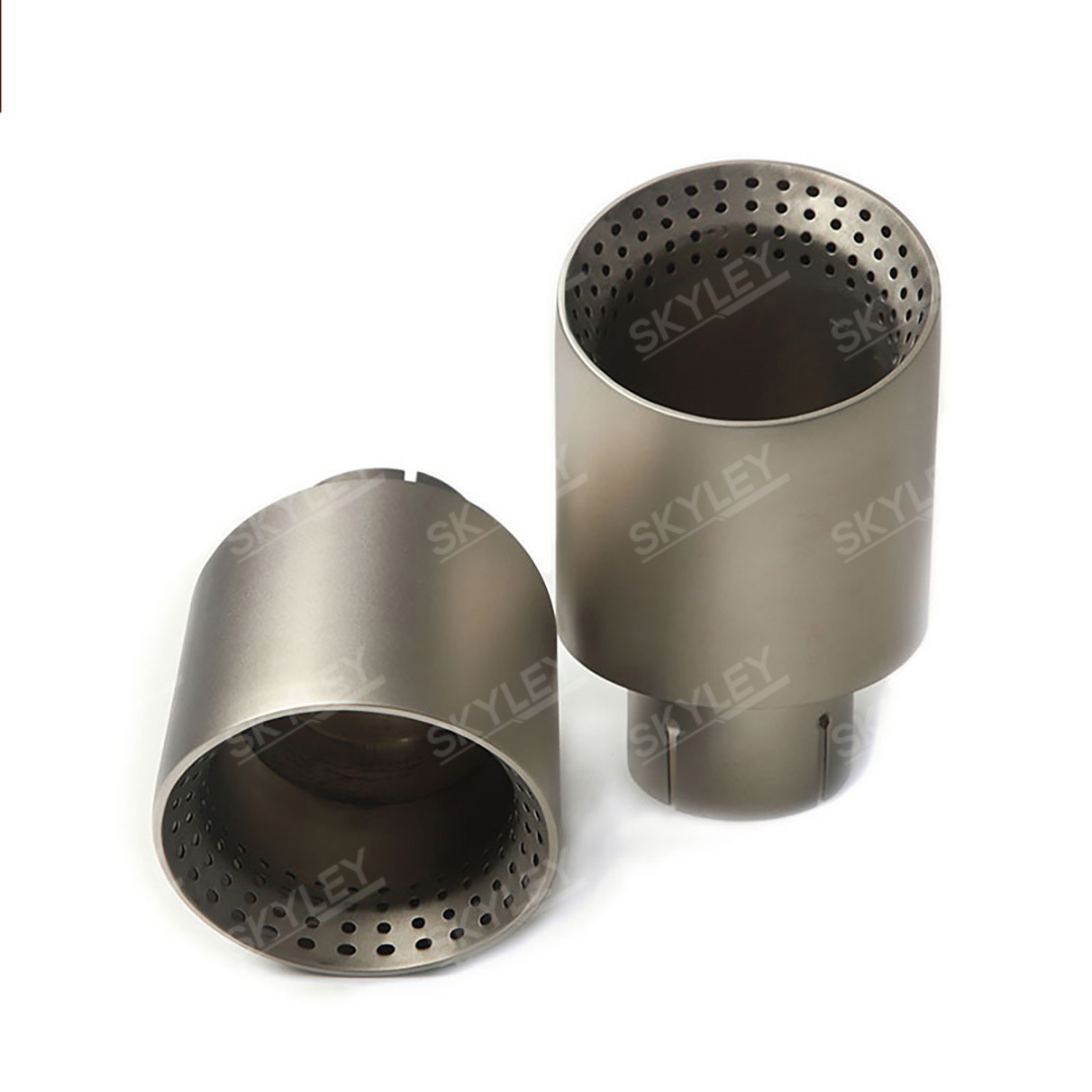 SKYLEY Universal 304 Stainless Steel Exhaust Tip Exhaust Tip