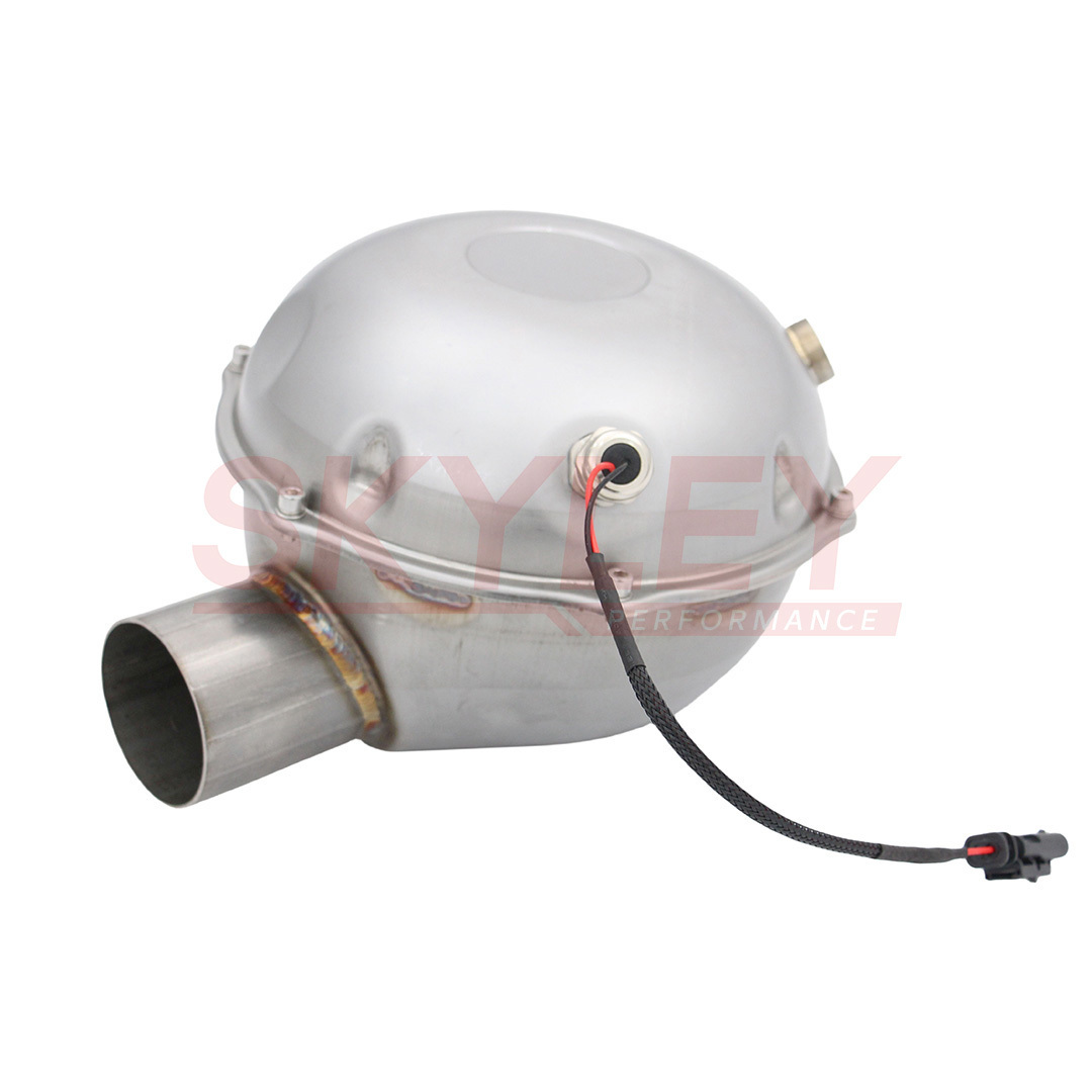 Active Sound Exhaust System For Audi A3 A4 A5 A6 A7 Q7 Q8 Exhaust Soundbooster With 1 Loudspeaker