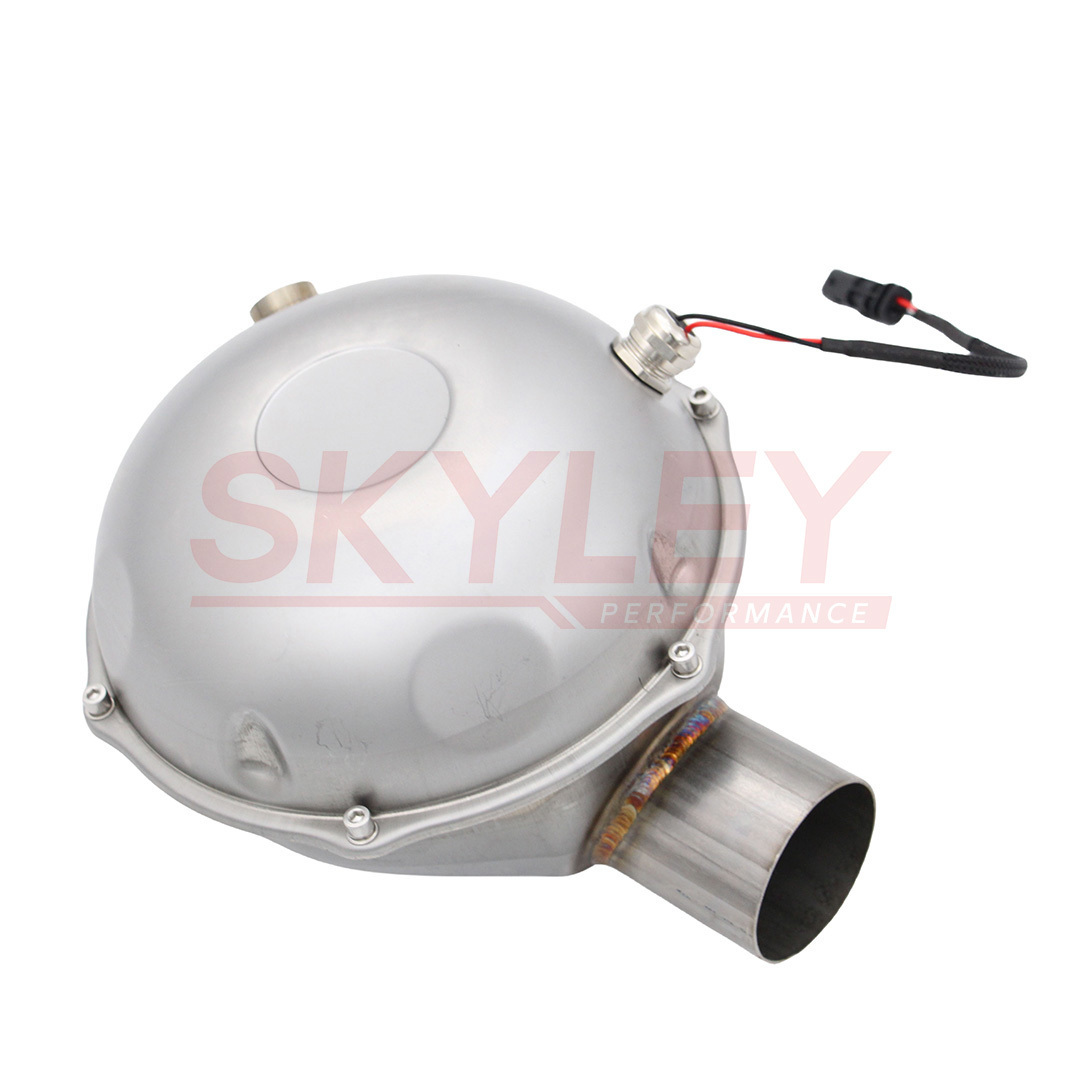 Active Sound Exhaust System For Audi A3 A4 A5 A6 A7 Q7 Q8 Exhaust Soundbooster With 1 Loudspeaker