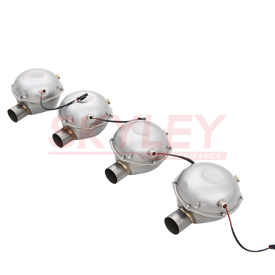 Active Sound Exhaust System For Audi A3 A4 A5 A6 A7 Q7 Q8 Exhaust Soundbooster With 1 Loudspeaker