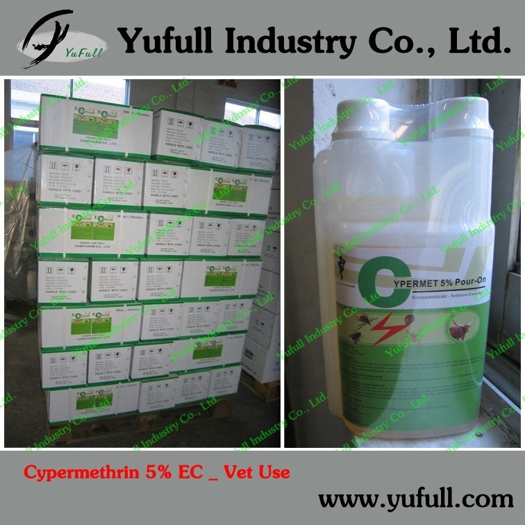 House hold insecticide Animal insecticide kill fleas bugs Pour On Pyrethrum Insecticide 5%EC