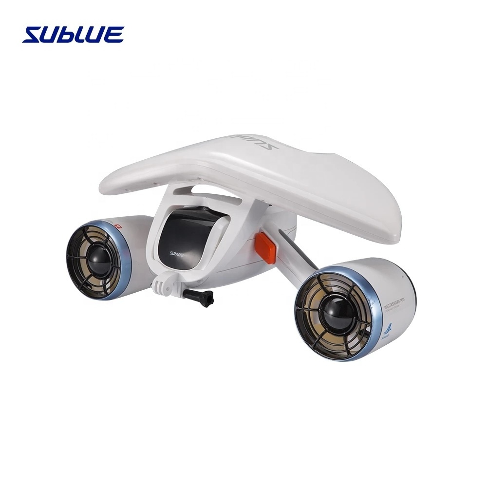 Sublue Whiteshark Mix Underwater Scooter Propeller Swimming Snorkeling Aqua Scooter Hand-held Diving Equipment