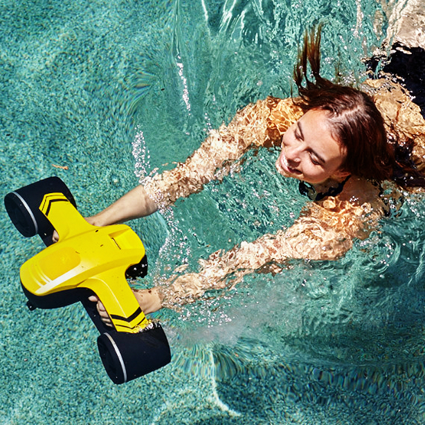 ROBOSEA SEAFLYER Sea Underwater Scooter 45 min 30m Swimming Diving Snorkeling Sports Waterproof Electric Scooter