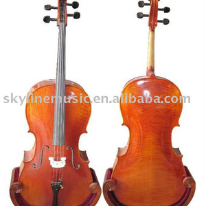 CE03 Handmade flamed maple cello